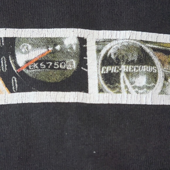 Pearl Jam promo tee (+ CD) - Picture 10 of 16